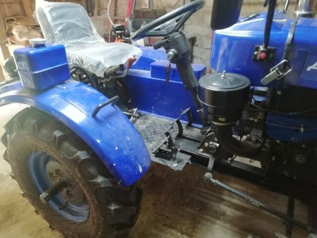 Синій ДМТЗ 160, об'ємом двигуна 0 л та пробігом 200 тис. км за 3500 $, фото 2 на Automoto.ua