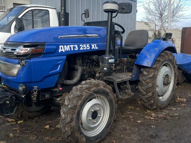 Синій ДМТЗ 255XL, об'ємом двигуна 1.53 л та пробігом 800 тис. км за 5500 $, фото 4 на Automoto.ua