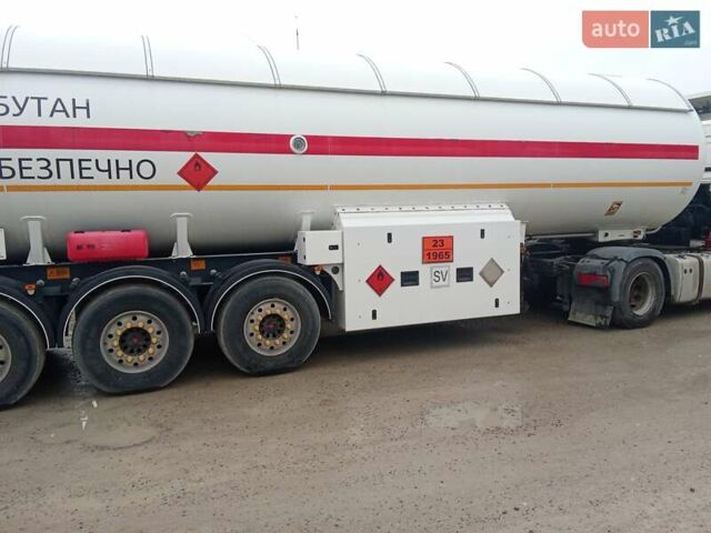 Белый Dogan Газовоз, объемом двигателя 0 л и пробегом 65 тыс. км за 70000 $, фото 2 на Automoto.ua