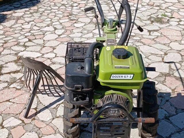Зеленый Dozer G7-2, объемом двигателя 0 л и пробегом 10 тыс. км за 606 $, фото 4 на Automoto.ua
