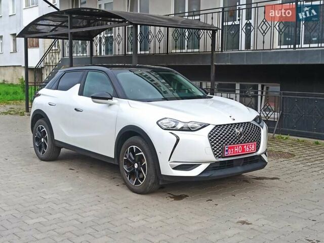 Белый DS 3 Crossback, объемом двигателя 0 л и пробегом 114 тыс. км за 14750 $, фото 26 на Automoto.ua