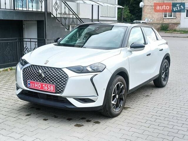 Белый DS 3 Crossback, объемом двигателя 0 л и пробегом 114 тыс. км за 14750 $, фото 4 на Automoto.ua