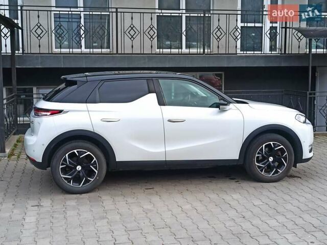 Белый DS 3 Crossback, объемом двигателя 0 л и пробегом 114 тыс. км за 14750 $, фото 21 на Automoto.ua