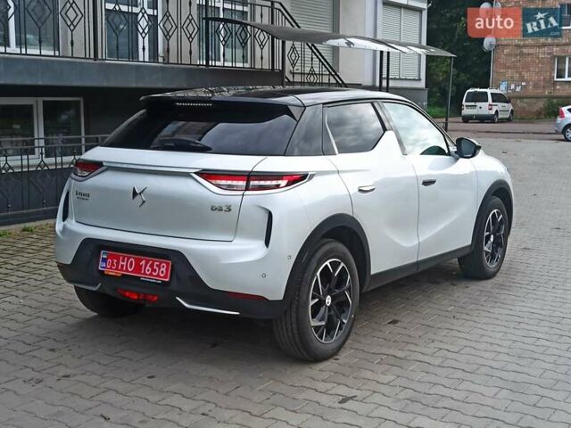 Белый DS 3 Crossback, объемом двигателя 0 л и пробегом 114 тыс. км за 14750 $, фото 18 на Automoto.ua