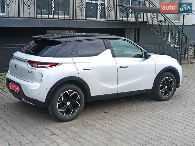 Белый DS 3 Crossback, объемом двигателя 0 л и пробегом 114 тыс. км за 14750 $, фото 20 на Automoto.ua