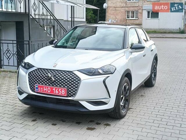 Белый DS 3 Crossback, объемом двигателя 0 л и пробегом 114 тыс. км за 14750 $, фото 3 на Automoto.ua