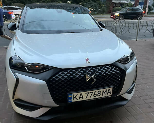 Білий DS 3 Crossback, об'ємом двигуна 1.5 л та пробігом 110 тис. км за 21900 $, фото 15 на Automoto.ua