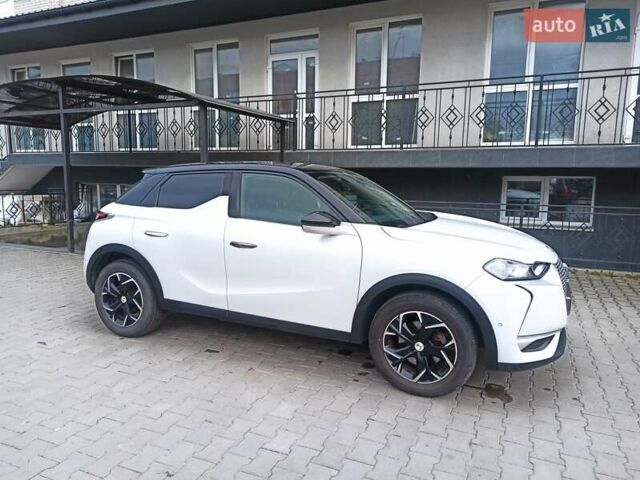 Білий DS 3 Crossback, об'ємом двигуна 0 л та пробігом 114 тис. км за 14900 $, фото 25 на Automoto.ua