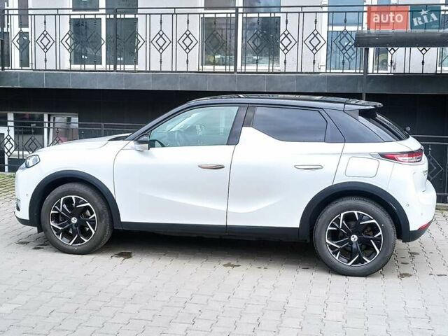 Белый DS 3 Crossback, объемом двигателя 0 л и пробегом 114 тыс. км за 14750 $, фото 9 на Automoto.ua