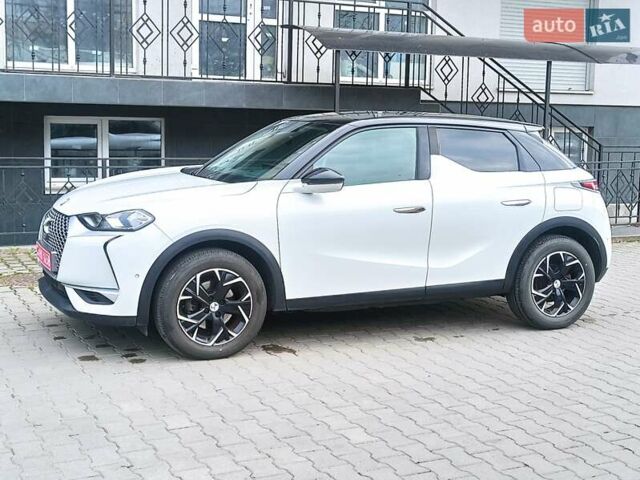 Білий DS 3 Crossback, об'ємом двигуна 0 л та пробігом 114 тис. км за 14900 $, фото 8 на Automoto.ua