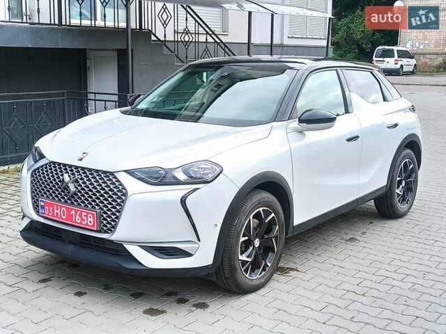 Белый DS 3 Crossback, объемом двигателя 0 л и пробегом 114 тыс. км за 14750 $, фото 5 на Automoto.ua