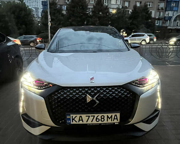 Білий DS 3 Crossback, об'ємом двигуна 1.5 л та пробігом 110 тис. км за 21900 $, фото 9 на Automoto.ua