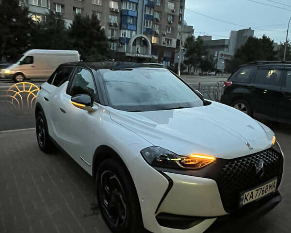 Білий DS 3 Crossback, об'ємом двигуна 1.5 л та пробігом 110 тис. км за 21900 $, фото 7 на Automoto.ua