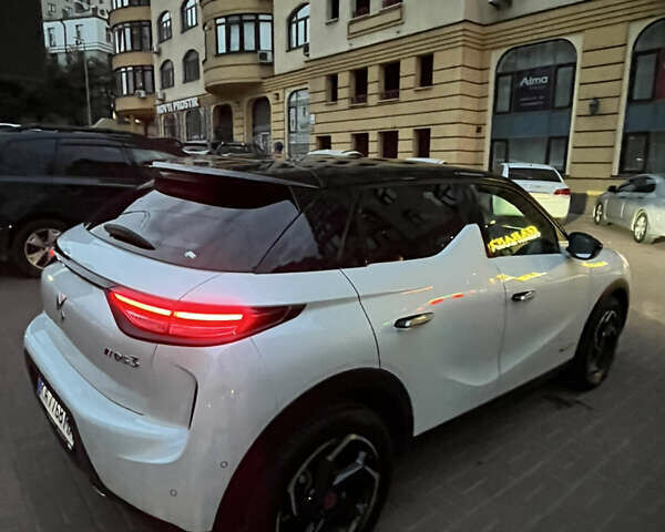 Білий DS 3 Crossback, об'ємом двигуна 1.5 л та пробігом 110 тис. км за 21900 $, фото 5 на Automoto.ua