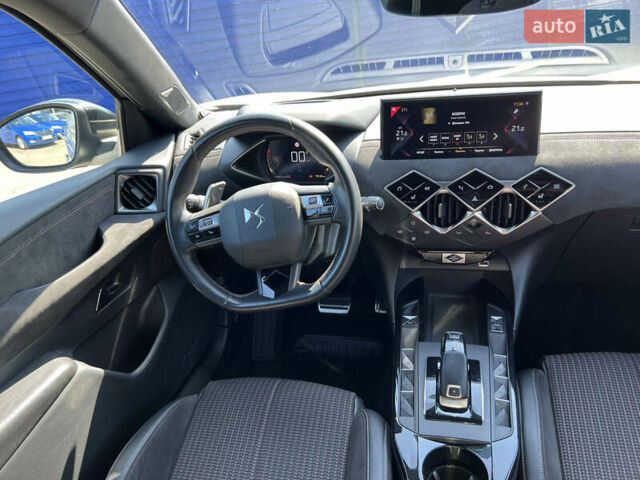 Білий DS 3 Crossback, об'ємом двигуна 1.5 л та пробігом 113 тис. км за 17900 $, фото 10 на Automoto.ua