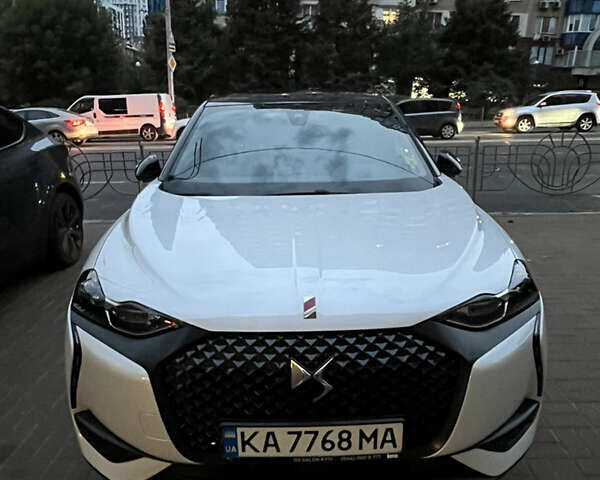 Білий DS 3 Crossback, об'ємом двигуна 1.5 л та пробігом 110 тис. км за 21900 $, фото 10 на Automoto.ua