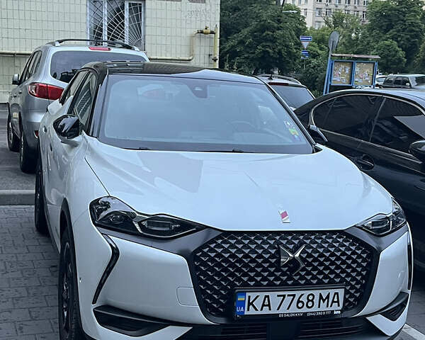 Білий DS 3 Crossback, об'ємом двигуна 1.5 л та пробігом 110 тис. км за 21900 $, фото 2 на Automoto.ua