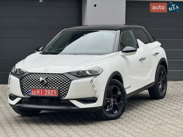 Білий DS 3 Crossback, об'ємом двигуна 0 л та пробігом 71 тис. км за 14900 $, фото 9 на Automoto.ua