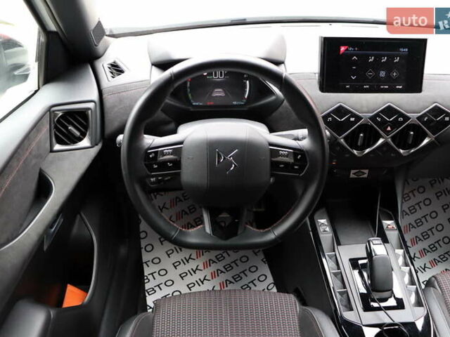 Білий DS 3 Crossback, об'ємом двигуна 0 л та пробігом 39 тис. км за 18900 $, фото 33 на Automoto.ua