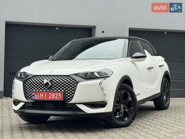 Білий DS 3 Crossback, об'ємом двигуна 0 л та пробігом 71 тис. км за 14900 $, фото 10 на Automoto.ua
