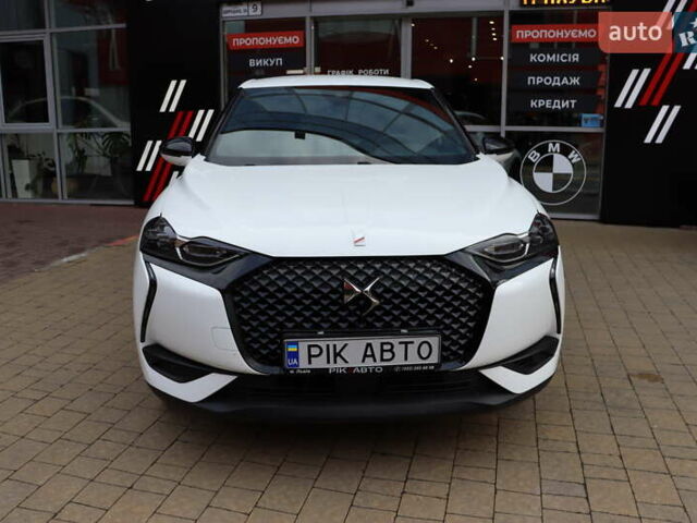 Білий DS 3 Crossback, об'ємом двигуна 0 л та пробігом 39 тис. км за 18900 $, фото 3 на Automoto.ua