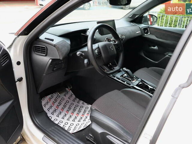 Білий DS 3 Crossback, об'ємом двигуна 0 л та пробігом 39 тис. км за 18900 $, фото 9 на Automoto.ua