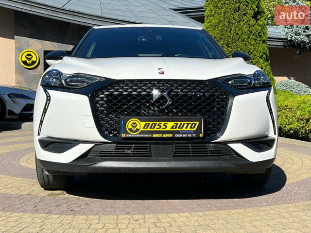 Білий DS 3 Crossback, об'ємом двигуна 0 л та пробігом 38 тис. км за 20300 $, фото 1 на Automoto.ua