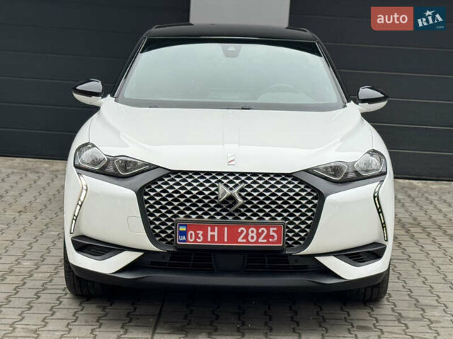 Білий DS 3 Crossback, об'ємом двигуна 0 л та пробігом 71 тис. км за 14900 $, фото 11 на Automoto.ua