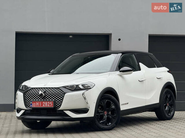 Білий DS 3 Crossback, об'ємом двигуна 0 л та пробігом 71 тис. км за 14900 $, фото 1 на Automoto.ua