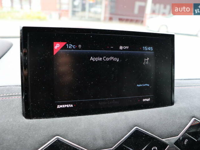 Білий DS 3 Crossback, об'ємом двигуна 0 л та пробігом 39 тис. км за 18900 $, фото 23 на Automoto.ua