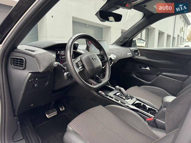 Білий DS 3 Crossback, об'ємом двигуна 0 л та пробігом 71 тис. км за 14900 $, фото 63 на Automoto.ua