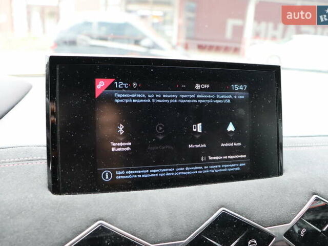 Білий DS 3 Crossback, об'ємом двигуна 0 л та пробігом 39 тис. км за 18900 $, фото 26 на Automoto.ua