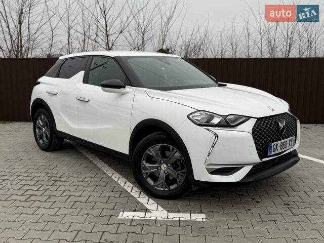 Белый DS 3 Crossback, объемом двигателя 0 л и пробегом 76 тыс. км за 16200 $, фото 6 на Automoto.ua