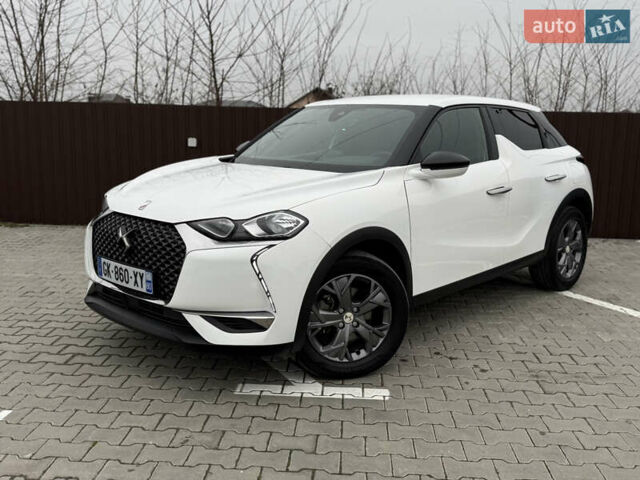 Белый DS 3 Crossback, объемом двигателя 0 л и пробегом 76 тыс. км за 16200 $, фото 1 на Automoto.ua