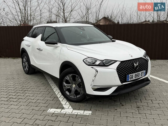 Белый DS 3 Crossback, объемом двигателя 0 л и пробегом 76 тыс. км за 16200 $, фото 4 на Automoto.ua