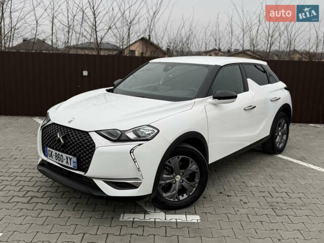 Белый DS 3 Crossback, объемом двигателя 0 л и пробегом 76 тыс. км за 16200 $, фото 3 на Automoto.ua