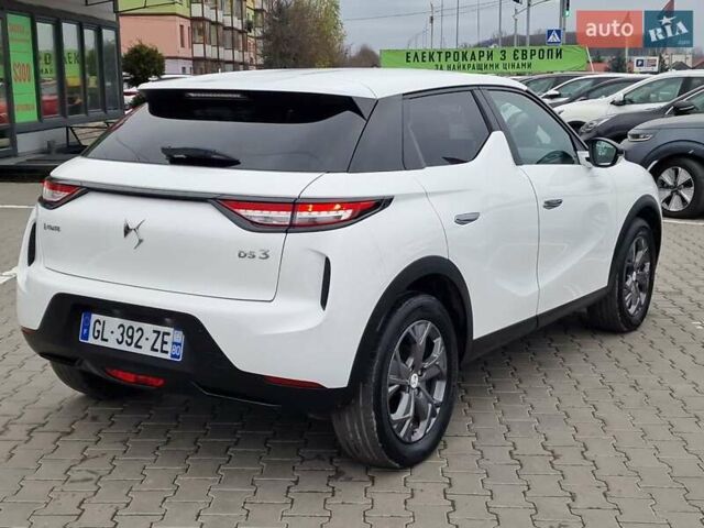 Білий DS 3 Crossback, об'ємом двигуна 0 л та пробігом 92 тис. км за 16200 $, фото 10 на Automoto.ua