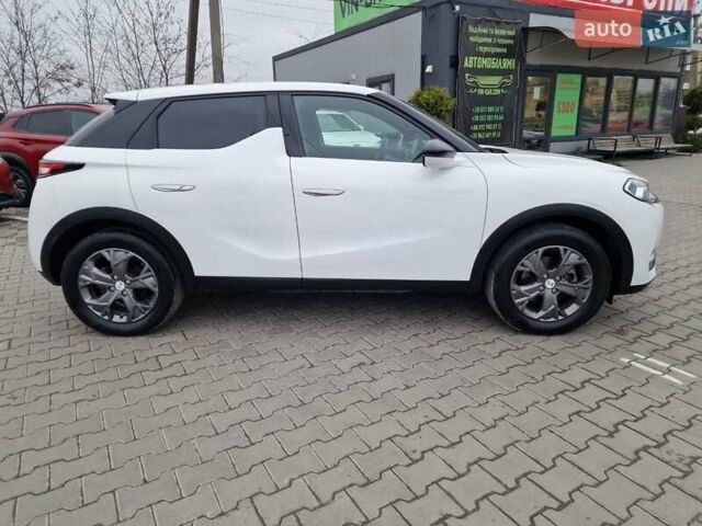 Білий DS 3 Crossback, об'ємом двигуна 0 л та пробігом 92 тис. км за 16200 $, фото 8 на Automoto.ua