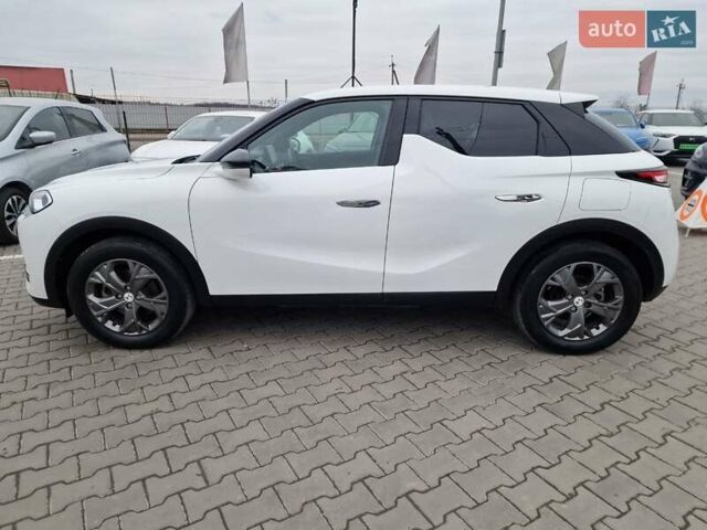 Білий DS 3 Crossback, об'ємом двигуна 0 л та пробігом 92 тис. км за 16200 $, фото 19 на Automoto.ua