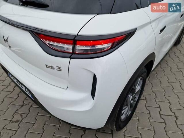 Білий DS 3 Crossback, об'ємом двигуна 0 л та пробігом 92 тис. км за 16200 $, фото 11 на Automoto.ua