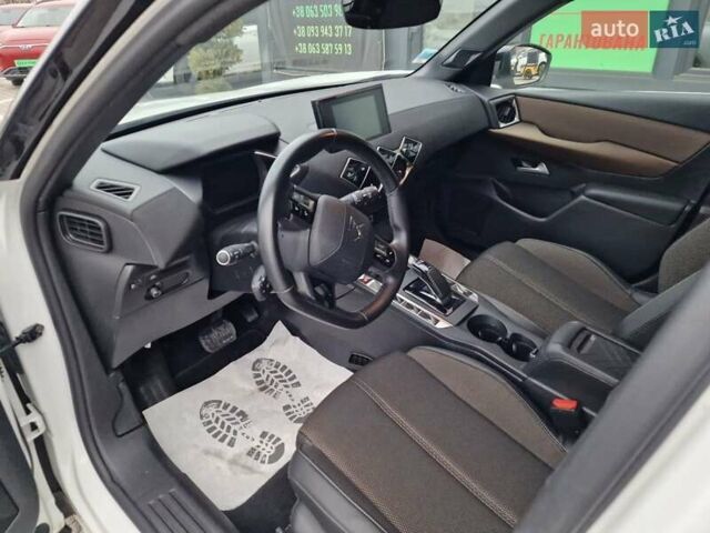 Білий DS 3 Crossback, об'ємом двигуна 0 л та пробігом 92 тис. км за 16200 $, фото 23 на Automoto.ua