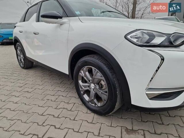 Білий DS 3 Crossback, об'ємом двигуна 0 л та пробігом 92 тис. км за 16200 $, фото 6 на Automoto.ua