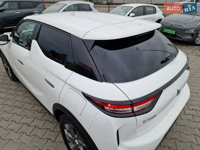 Білий DS 3 Crossback, об'ємом двигуна 0 л та пробігом 92 тис. км за 16200 $, фото 15 на Automoto.ua