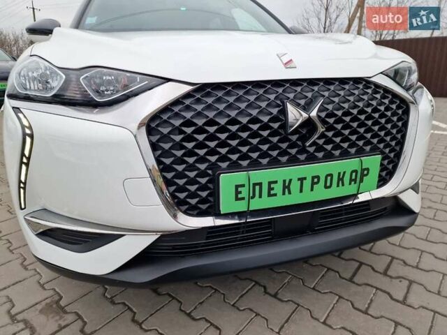 Білий DS 3 Crossback, об'ємом двигуна 0 л та пробігом 92 тис. км за 16200 $, фото 4 на Automoto.ua