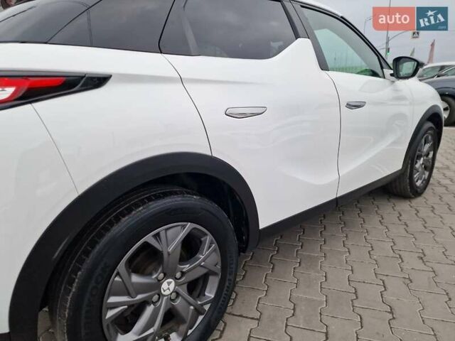 Білий DS 3 Crossback, об'ємом двигуна 0 л та пробігом 92 тис. км за 16200 $, фото 9 на Automoto.ua