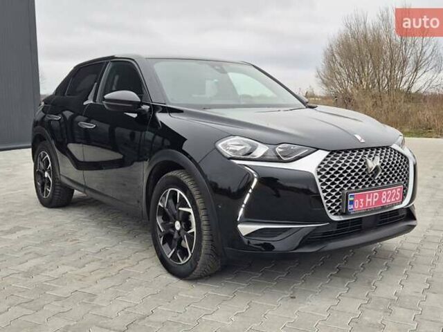 Чорний DS 3 Crossback, об'ємом двигуна 0 л та пробігом 104 тис. км за 14800 $, фото 3 на Automoto.ua