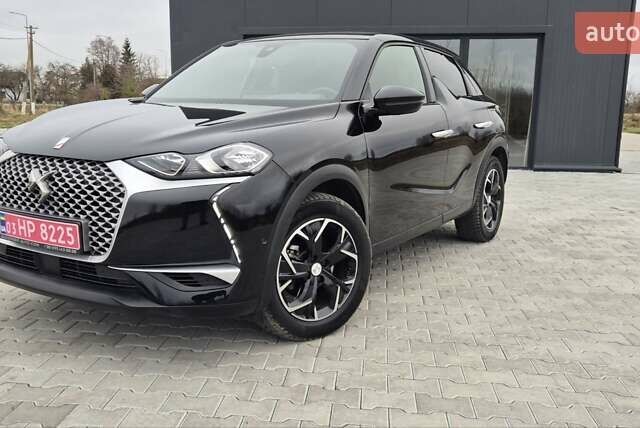 Чорний DS 3 Crossback, об'ємом двигуна 0 л та пробігом 104 тис. км за 14800 $, фото 1 на Automoto.ua