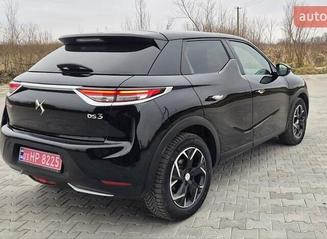 Чорний DS 3 Crossback, об'ємом двигуна 0 л та пробігом 104 тис. км за 14800 $, фото 6 на Automoto.ua