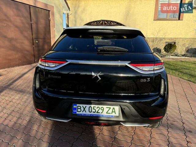 Черный DS 3 Crossback, объемом двигателя 0 л и пробегом 37 тыс. км за 19900 $, фото 8 на Automoto.ua