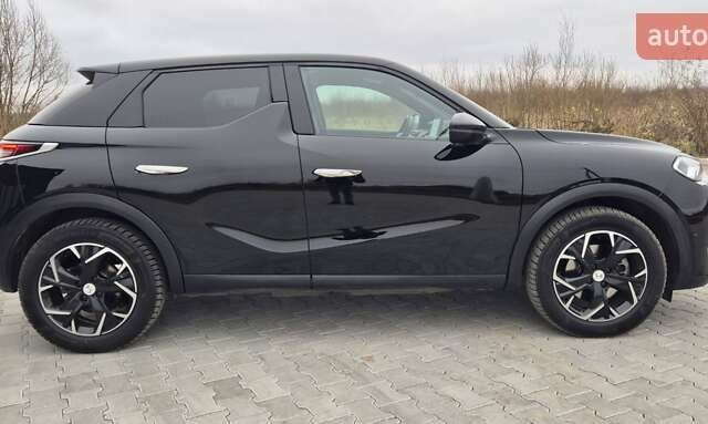 Чорний DS 3 Crossback, об'ємом двигуна 0 л та пробігом 104 тис. км за 14800 $, фото 5 на Automoto.ua